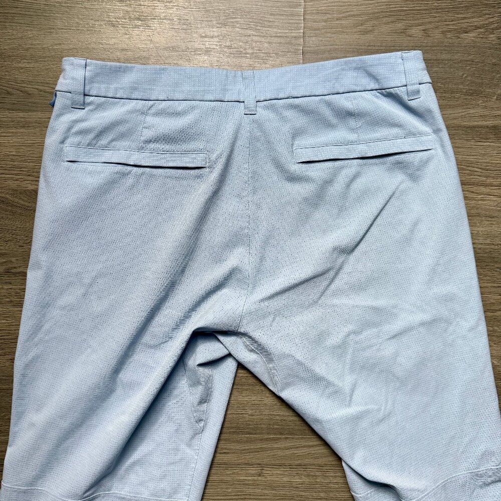 Lululemon Men's Commission Slim-Fit Pant *Ventlight - Blue - Picture 4 of 8